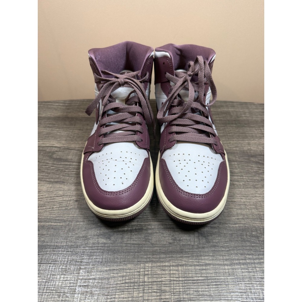 Nike Air Jordan 1 Mid Sky J Purple Sail BQ6472-501 Womens Size 9 Sneaker
